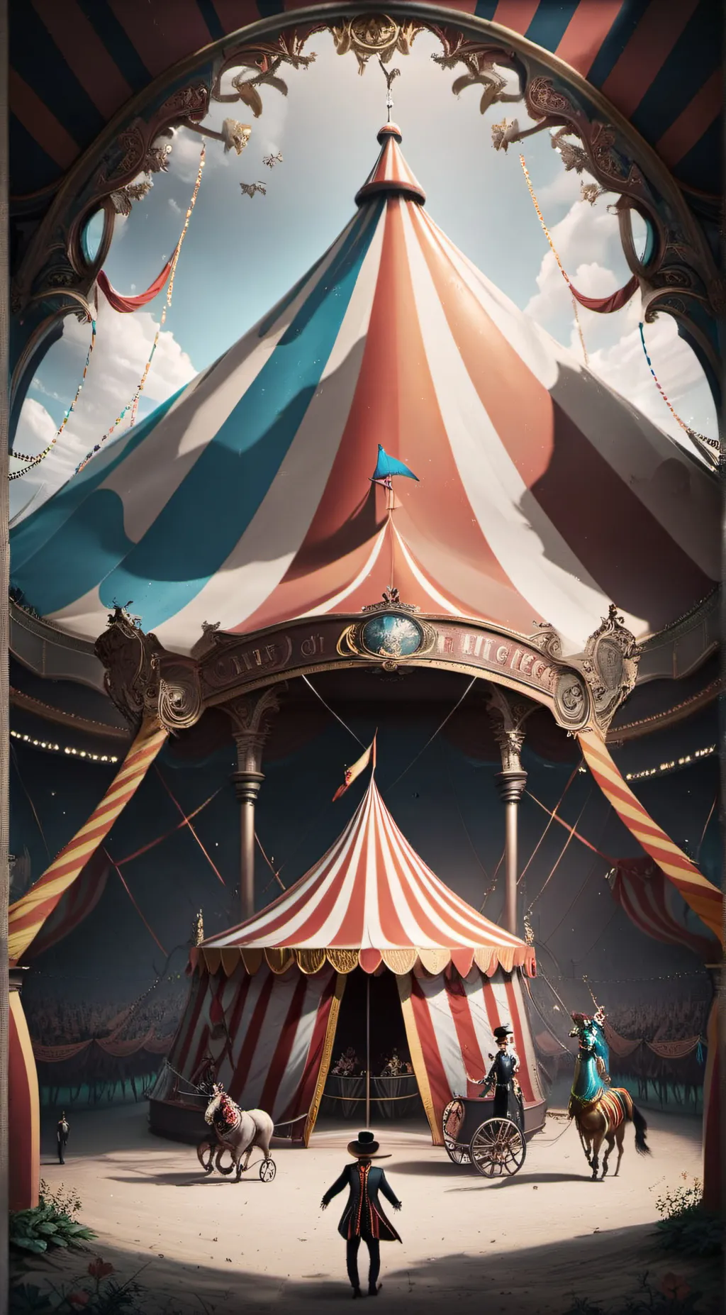 ai character: TADC background