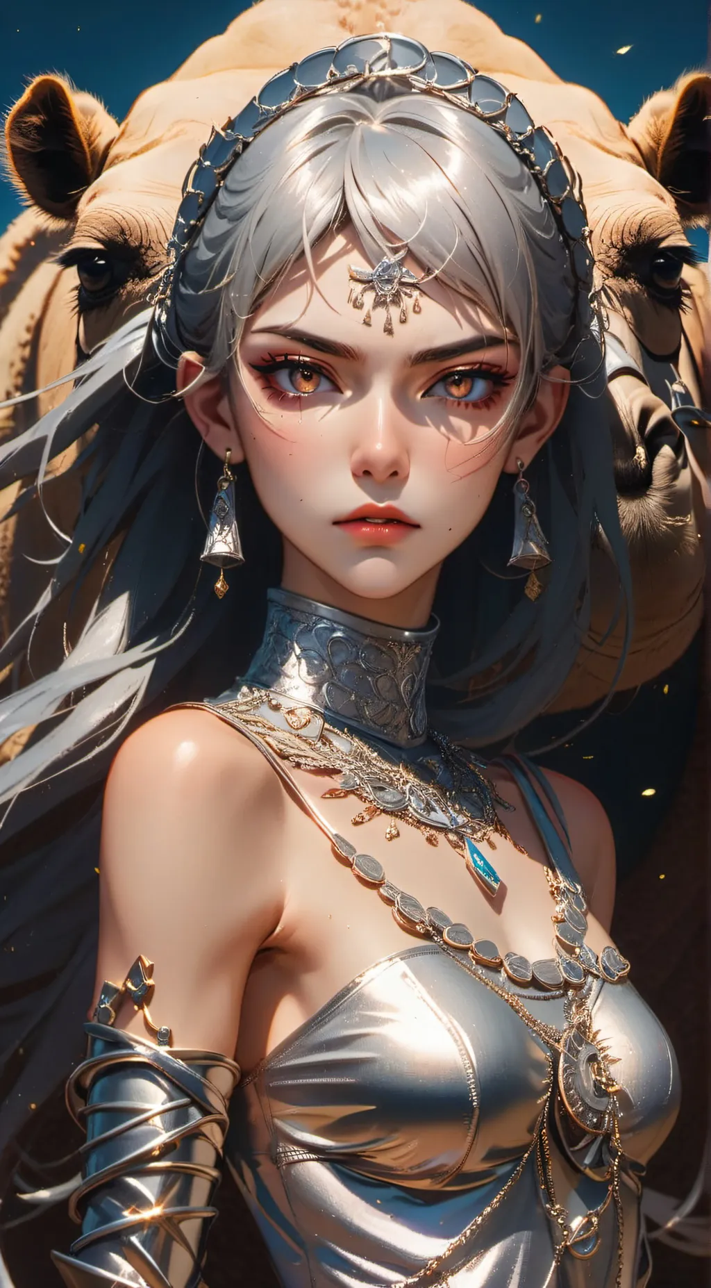 ai character: Argyros background