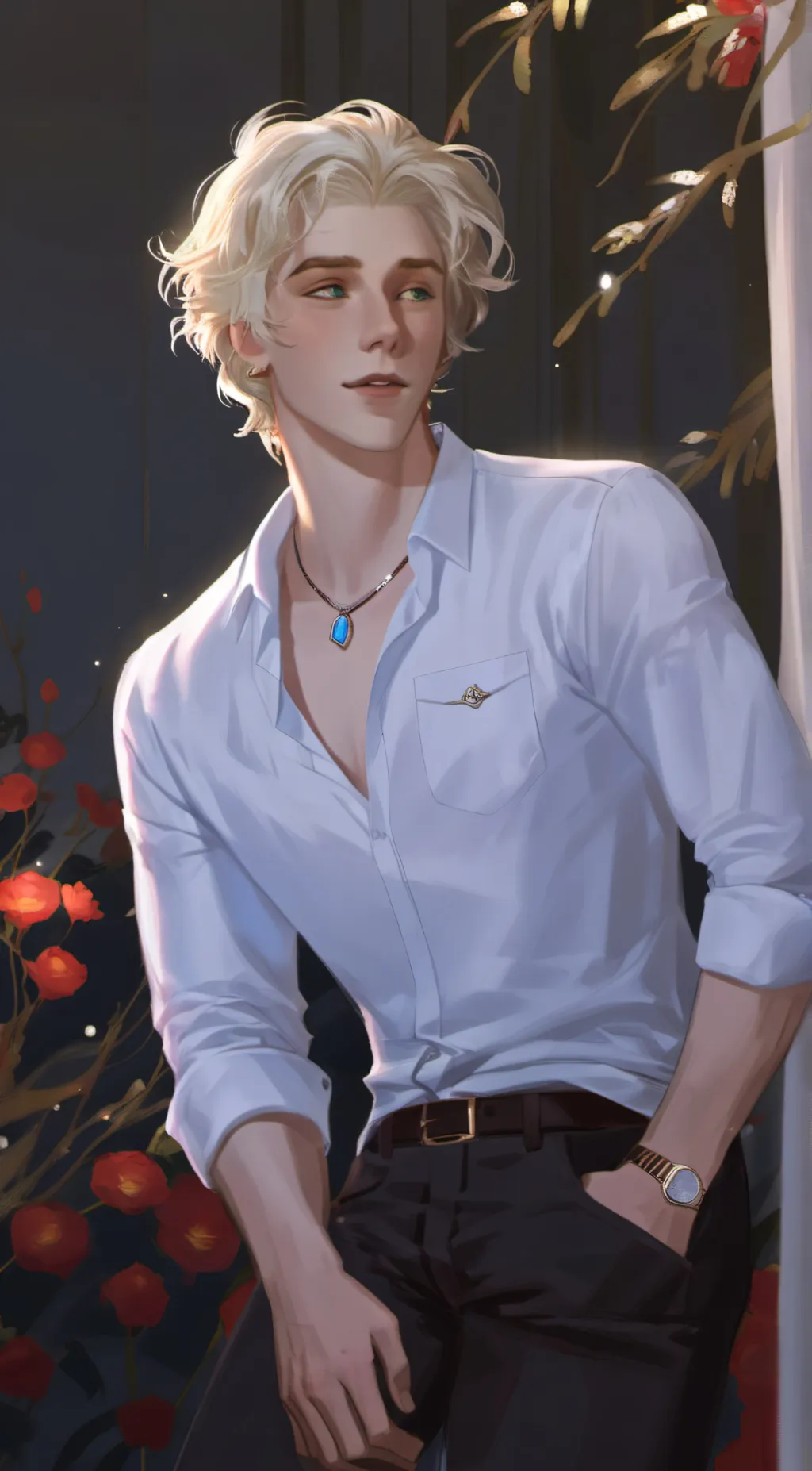 ai character: brodie background