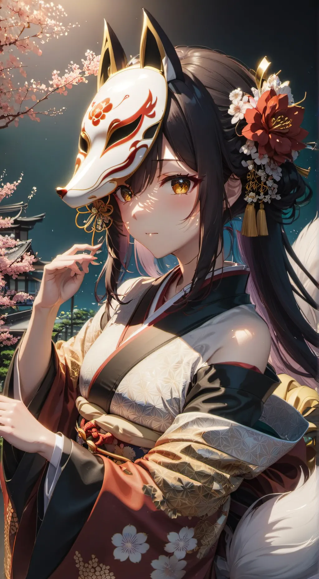 ai character: Shiro  background