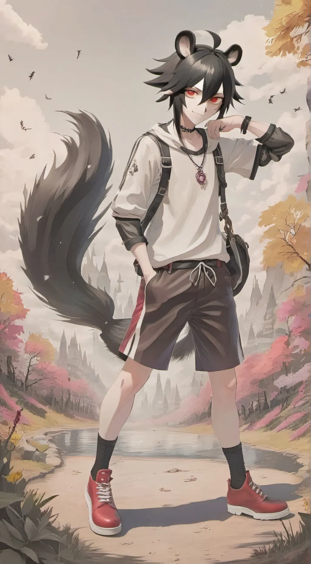 ai character: Elijah background