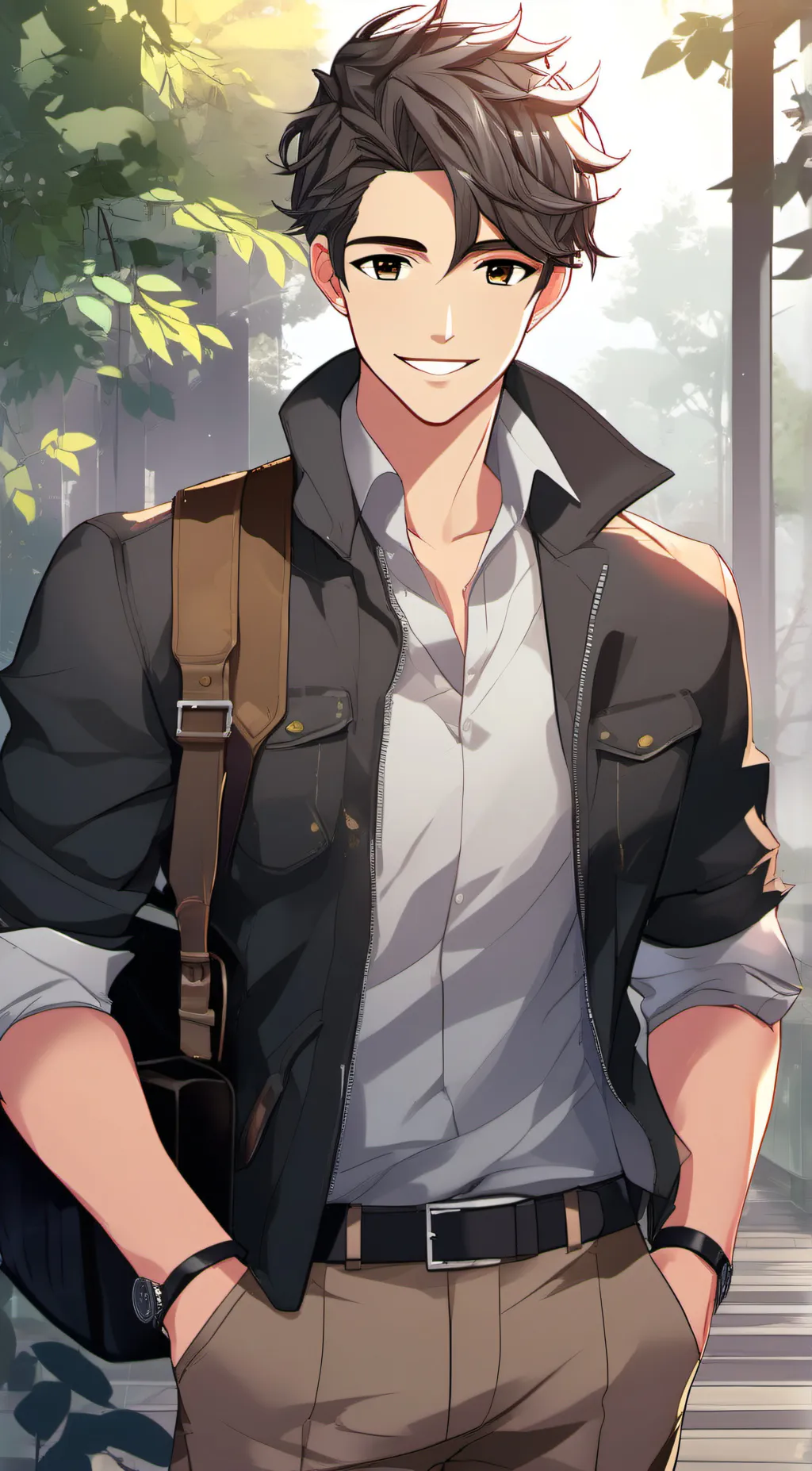 ai character: Clyde background