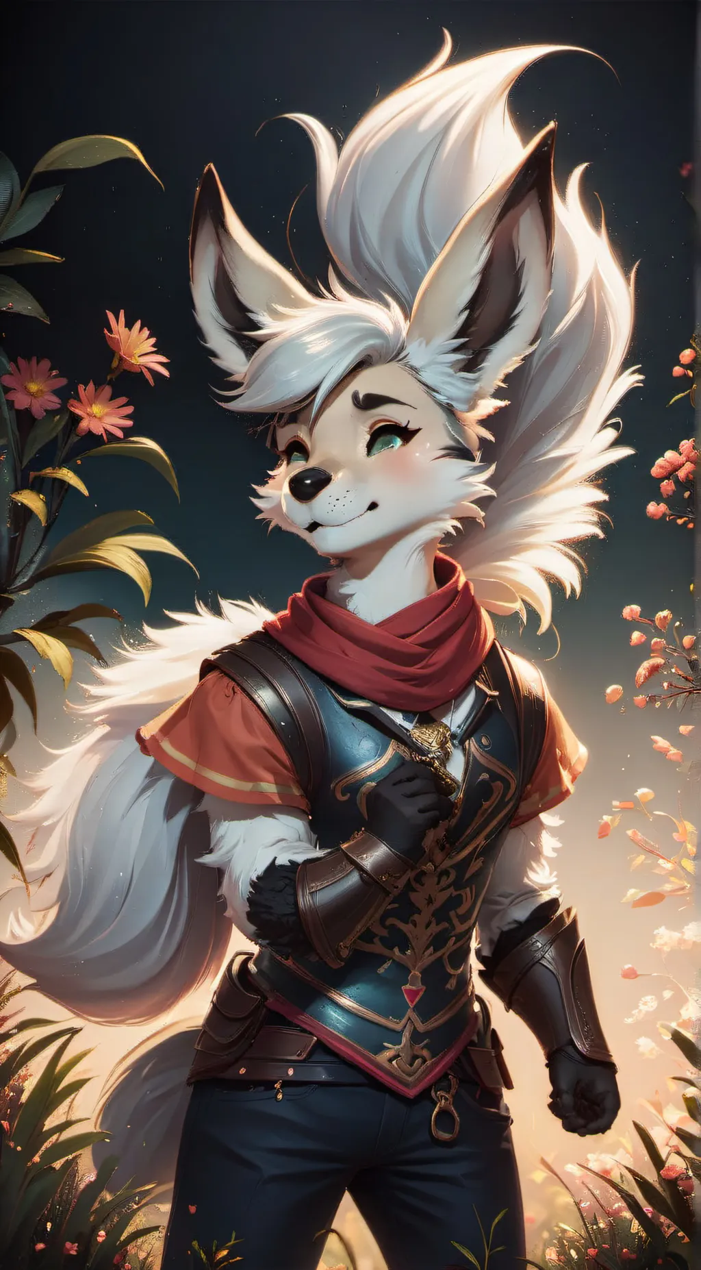 ai character: roonie background