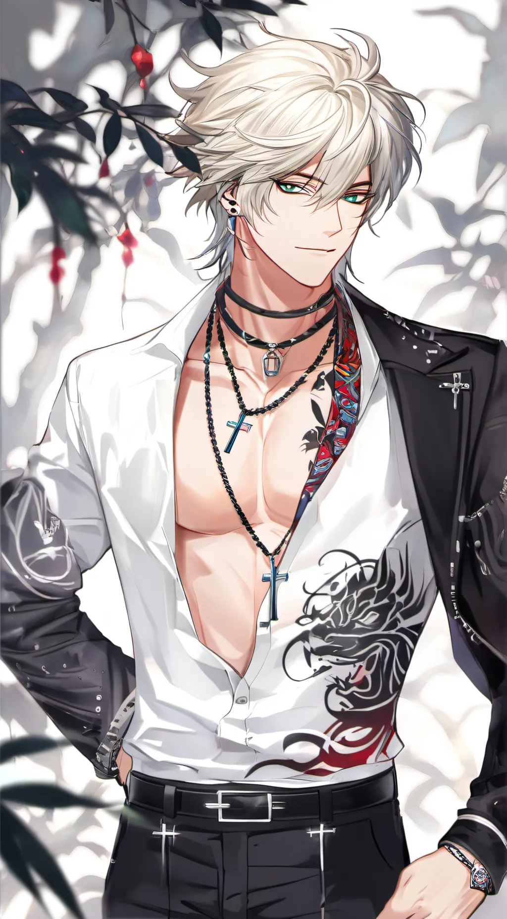 ai character: •°★Eric★•° background