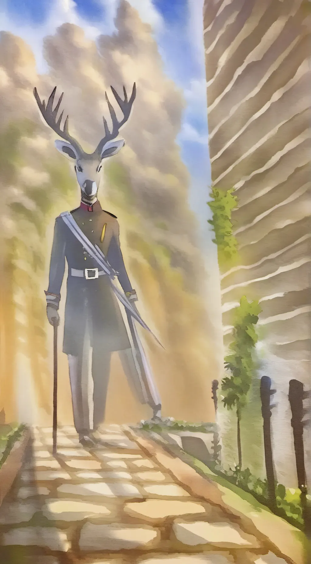 ai character: dhheheheh background