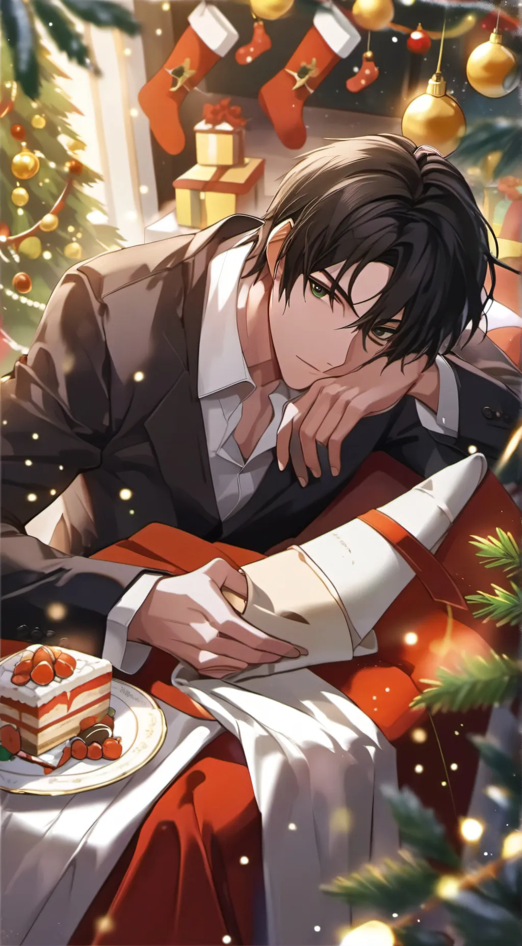 ai character: levi ackerman  background