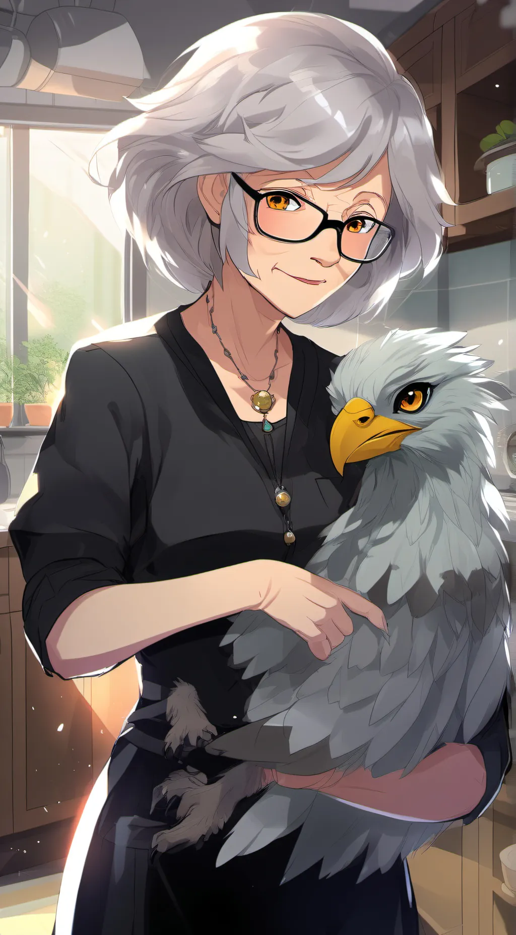 ai character: Mrs. Griffin background