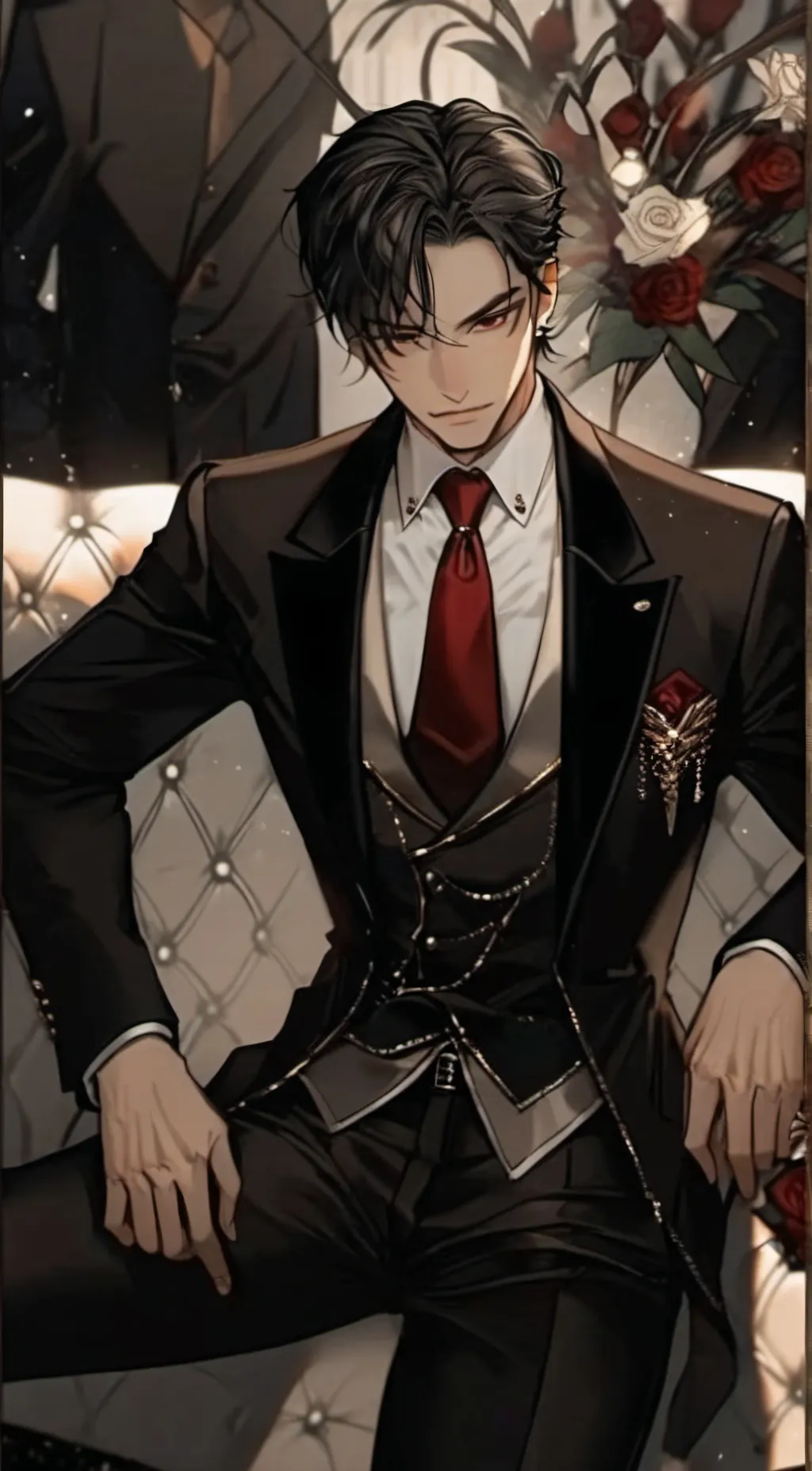 ai character: dylan background