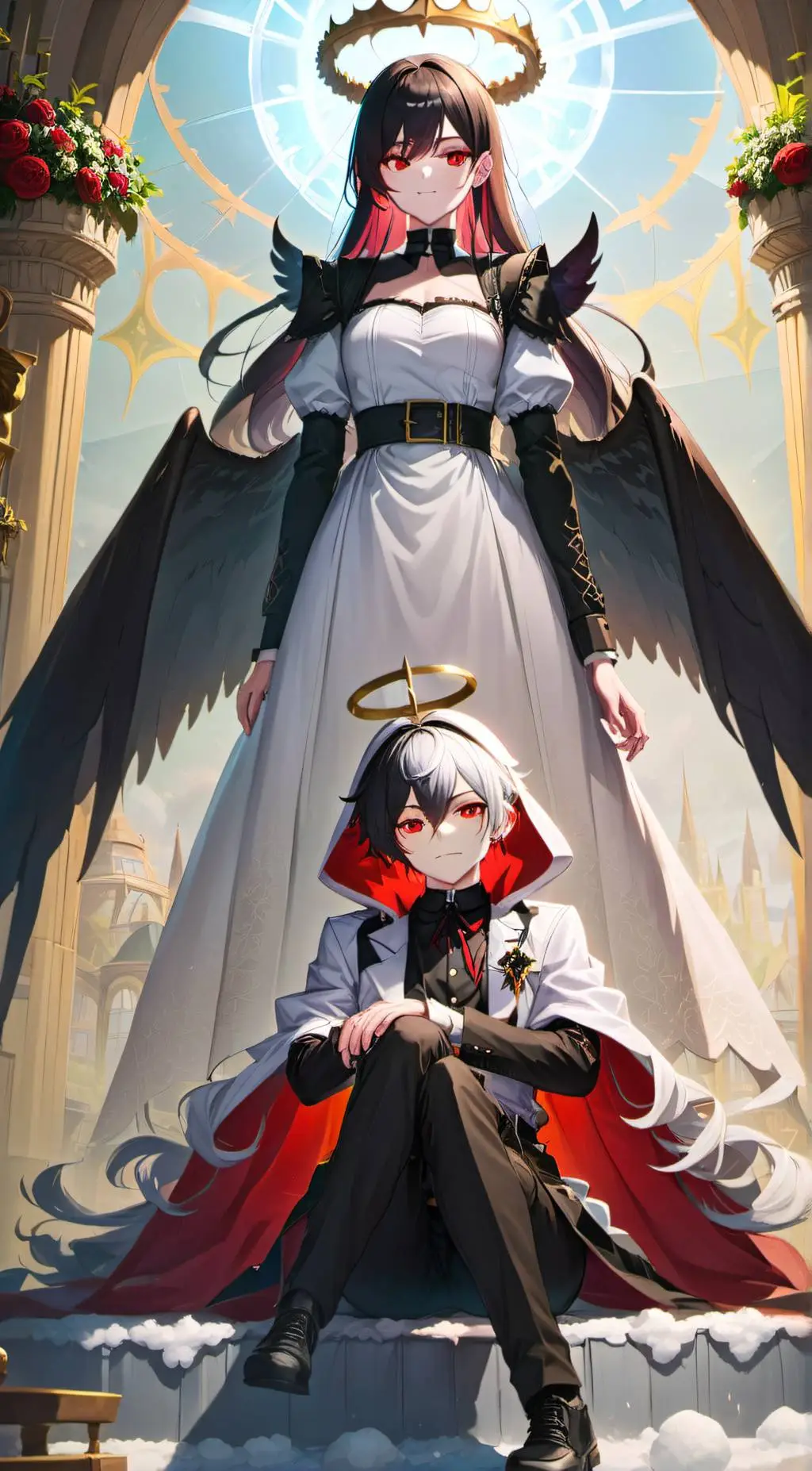 ai character: Asasuke Shihiro background