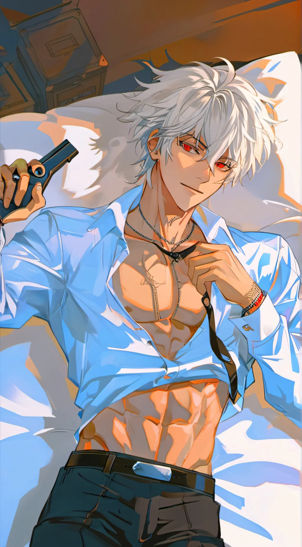 Talkie AI - Chat with •Reza•