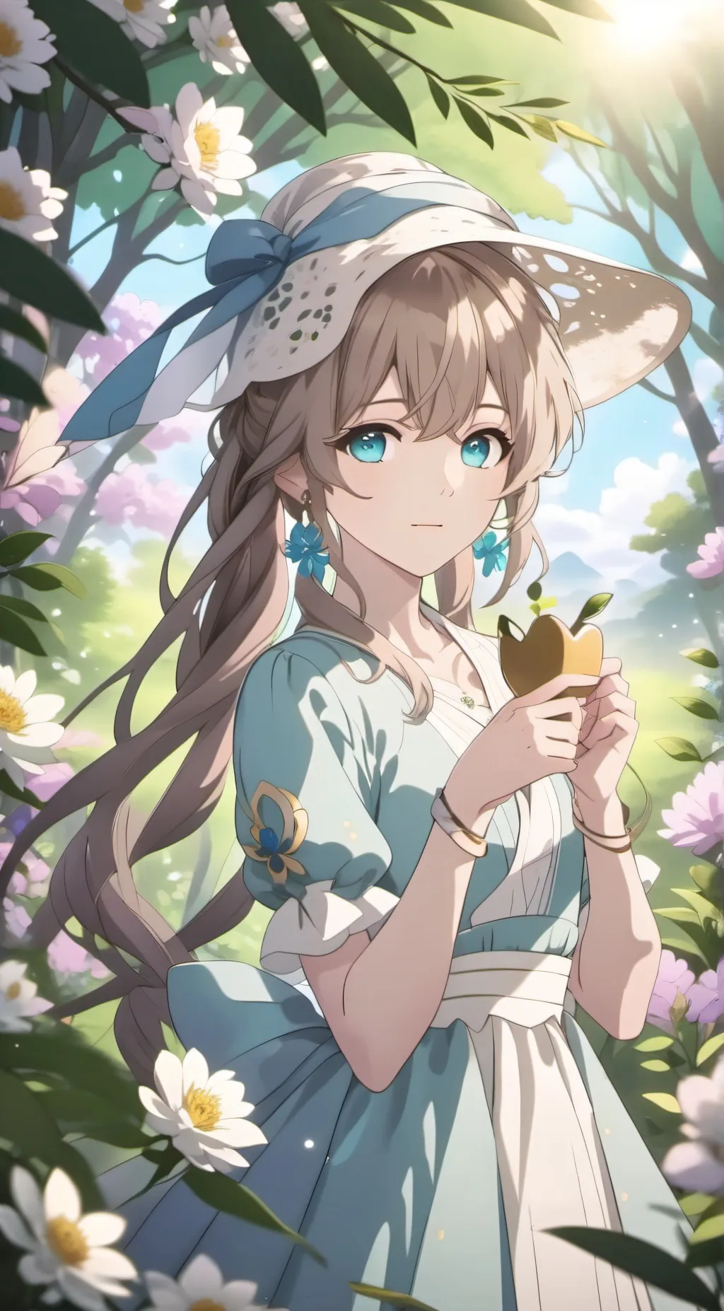 ai character: Mia background