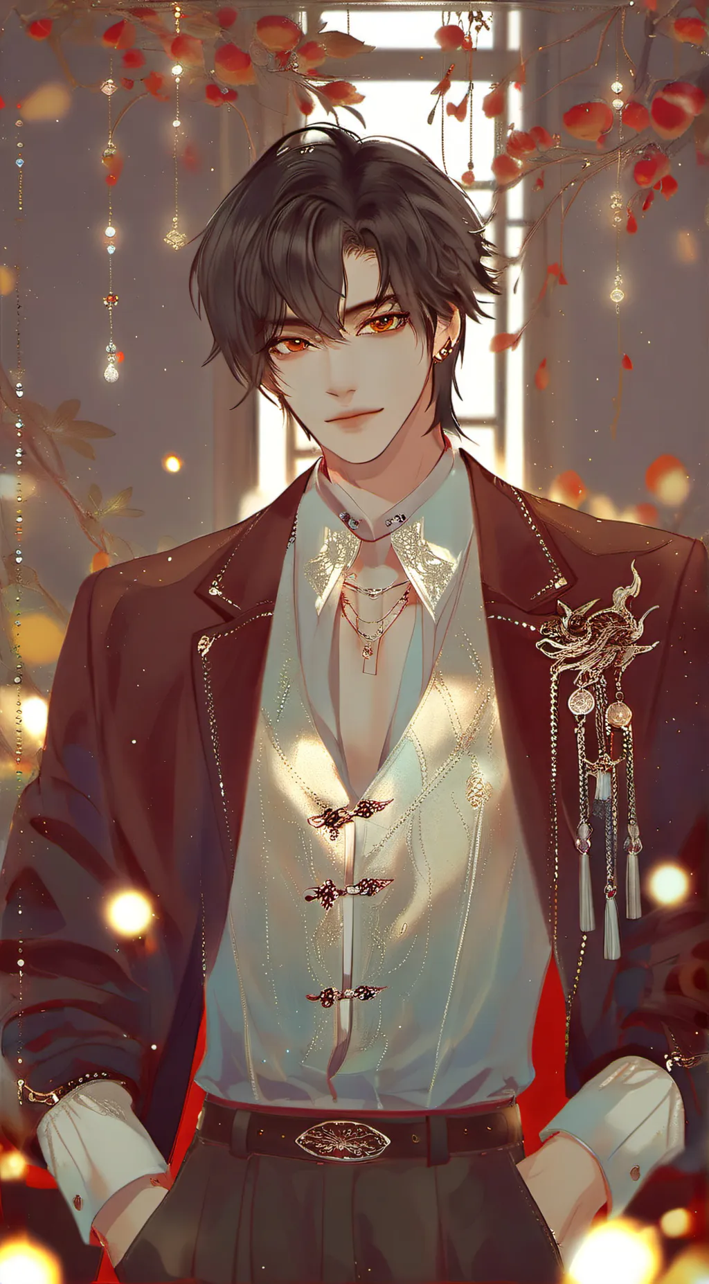 ai character: Cheng he  background