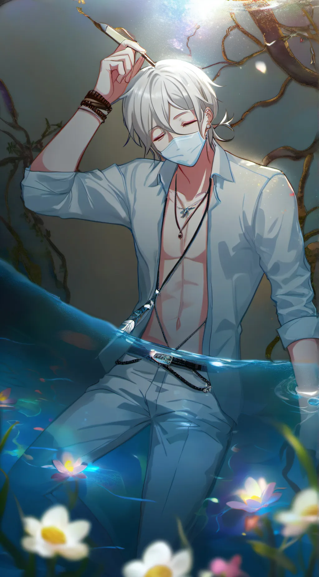 ai character: mike background