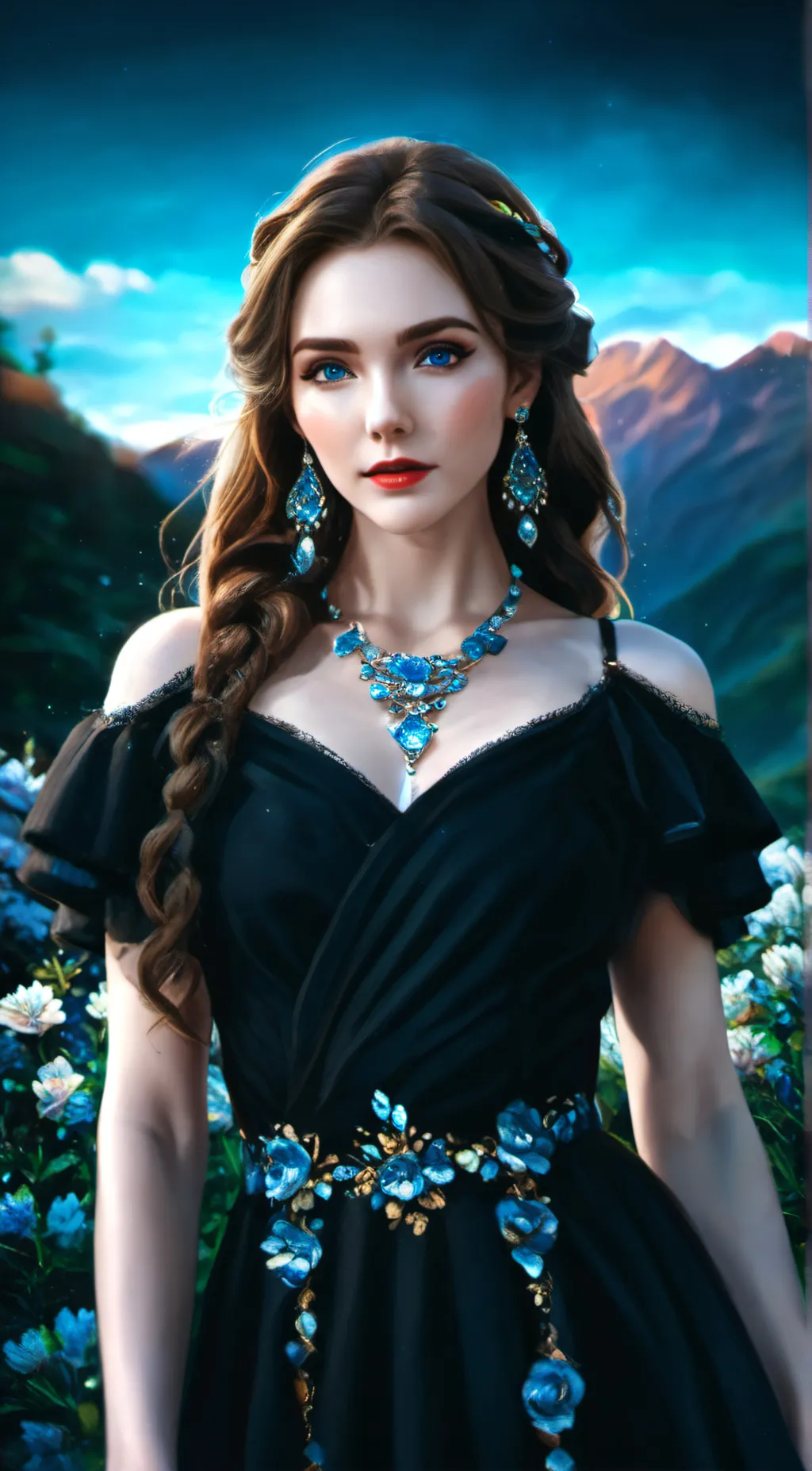 ai character: Brianna background