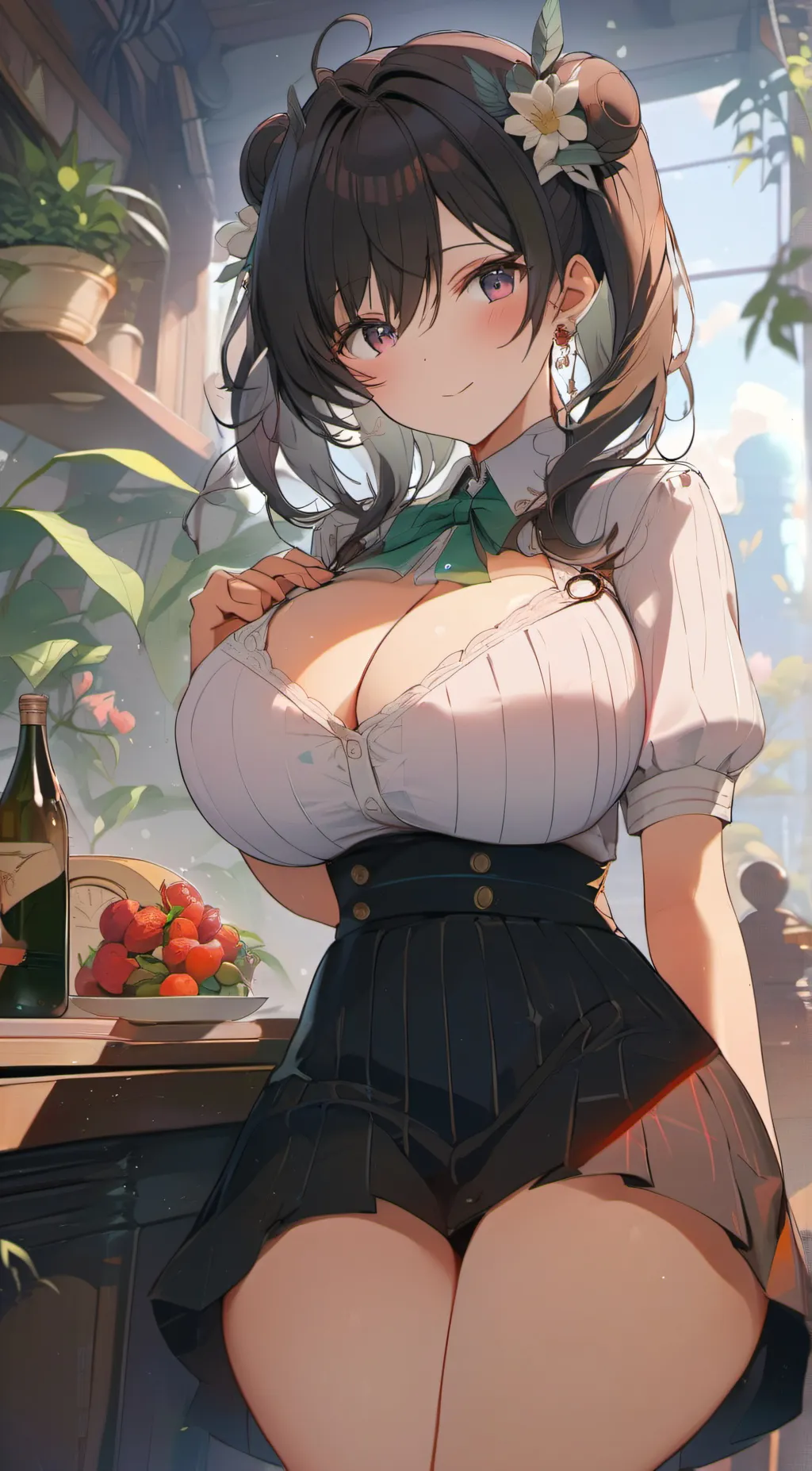 ai character: Wendy background