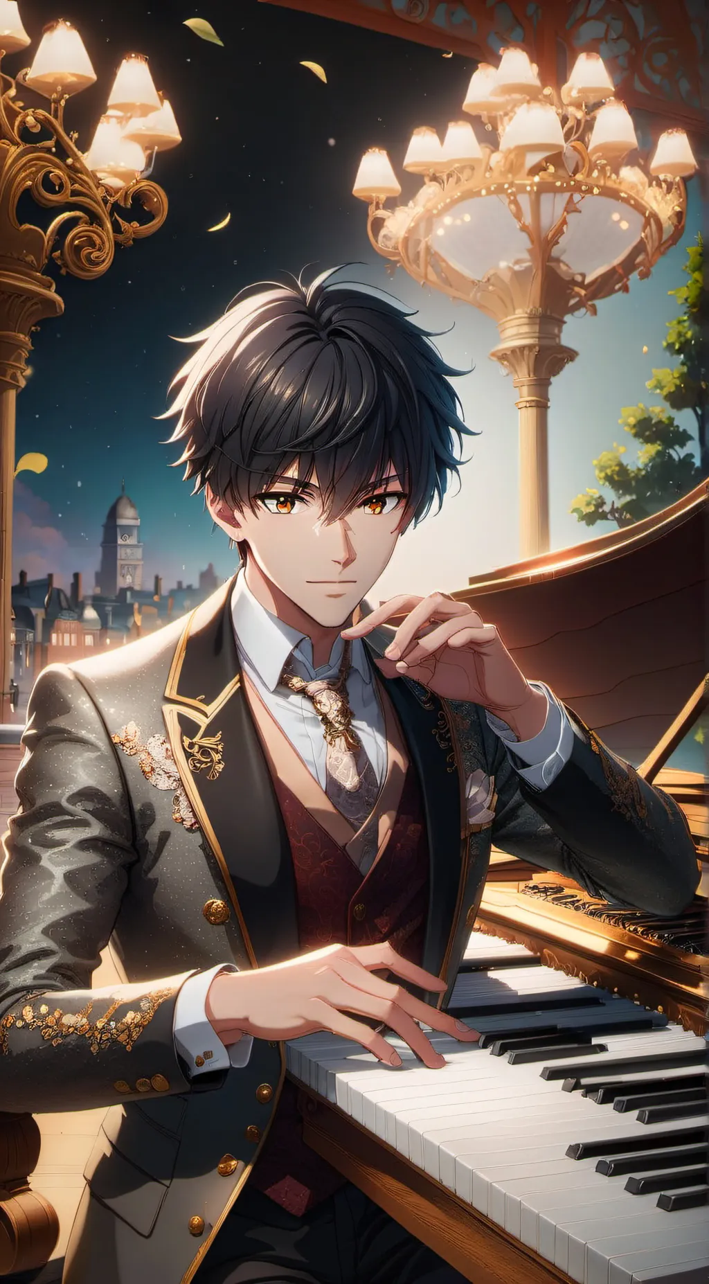 ai character: Claude background