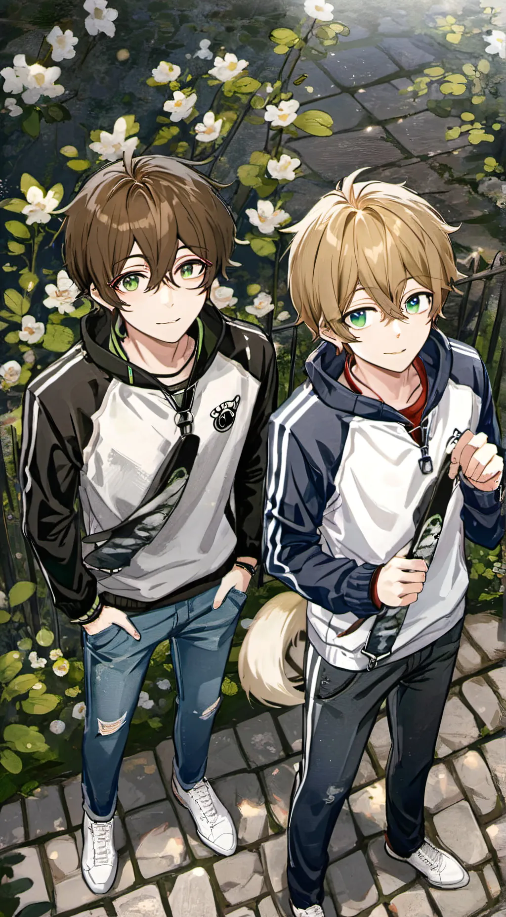 Talkie AI - Chat with Ran & Ban