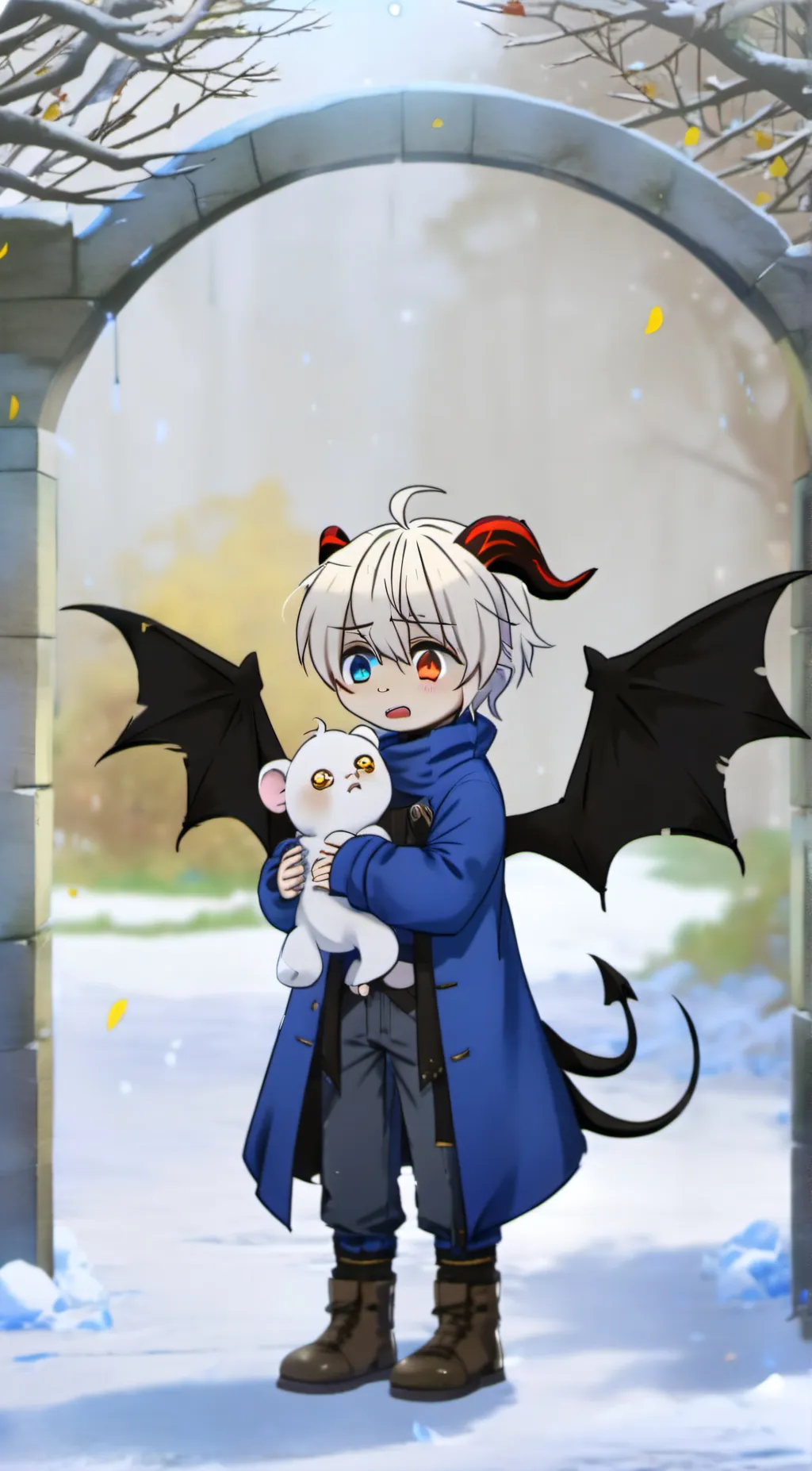 ai character: Aiden background