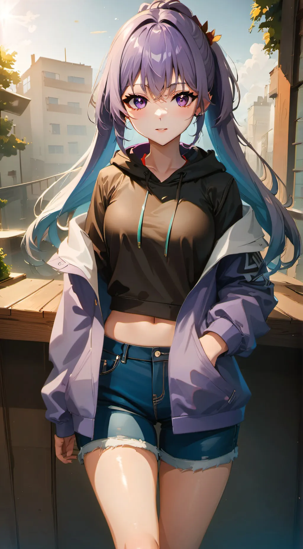 ai character: Bianca background