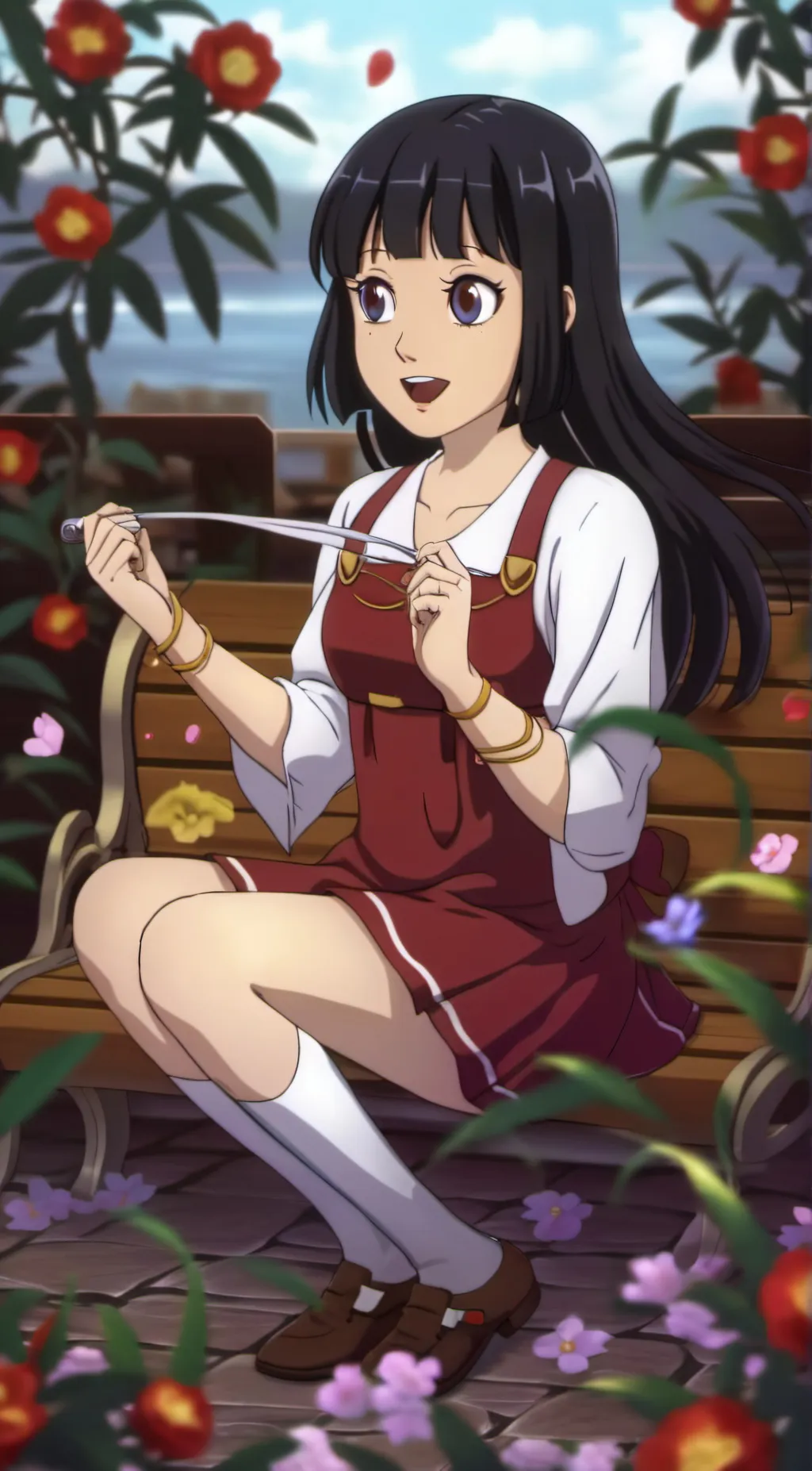 ai character: Mia background