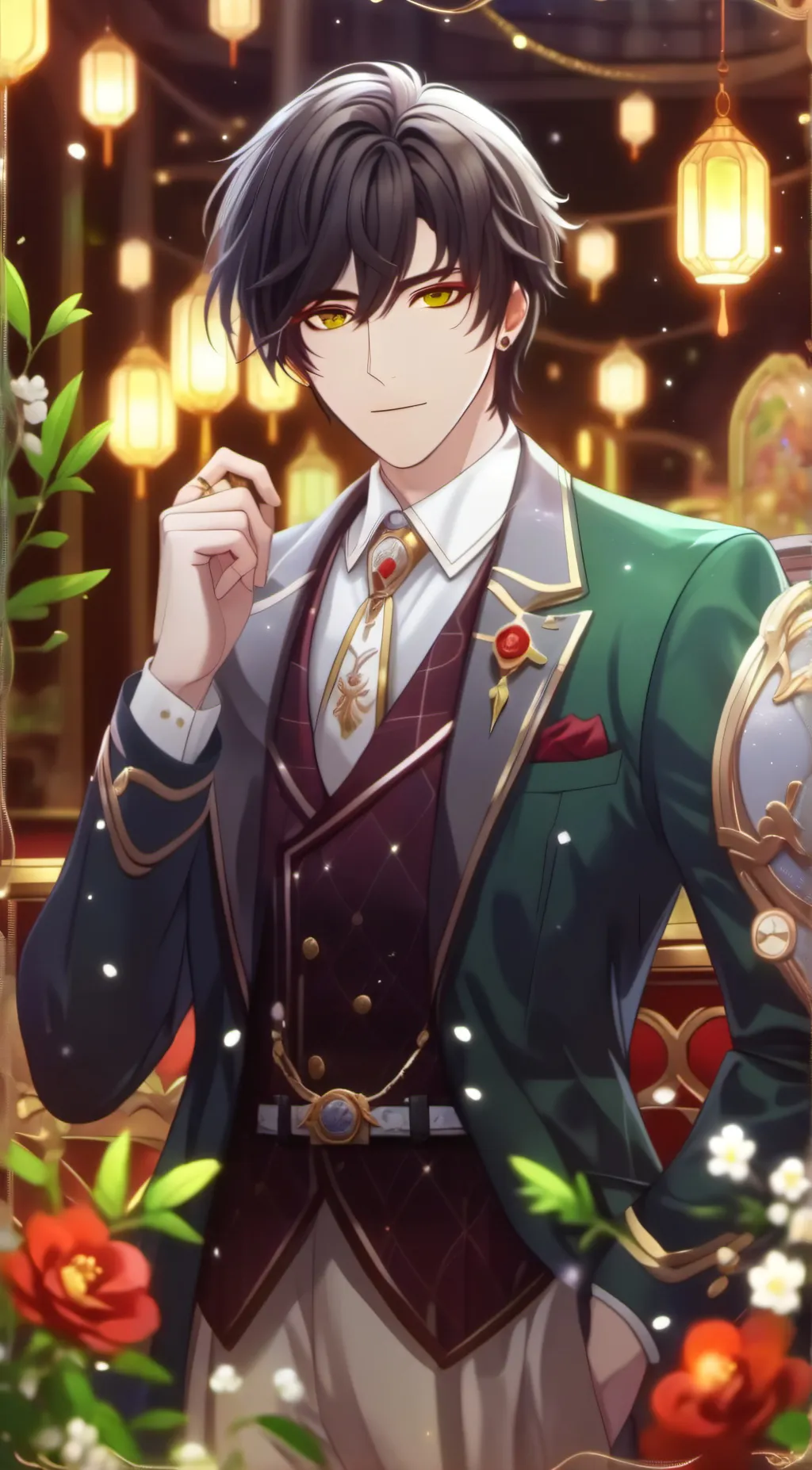 ai character: yoior background