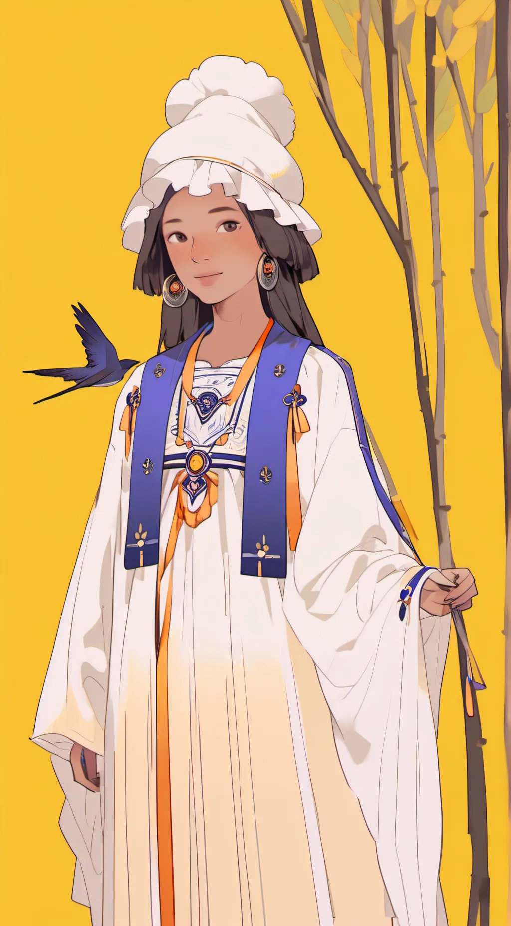 ai character: Ali background