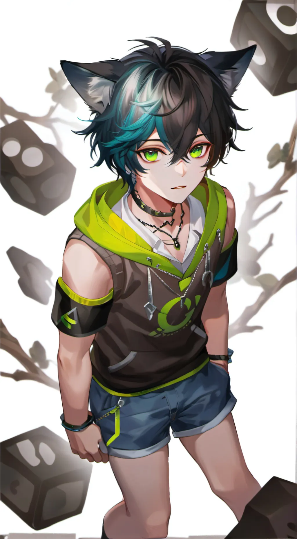 ai character: Malik background
