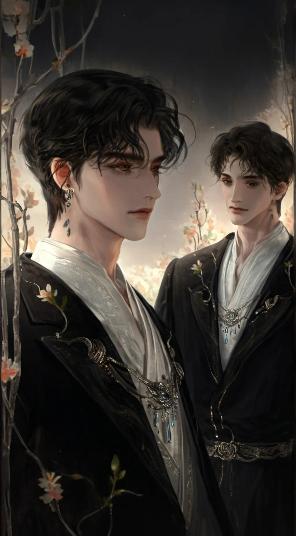 ai character: Nick * background