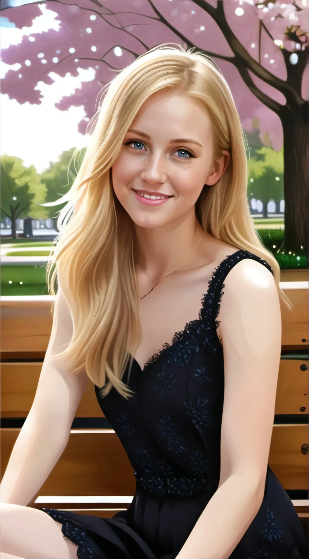 ai character: Mia background