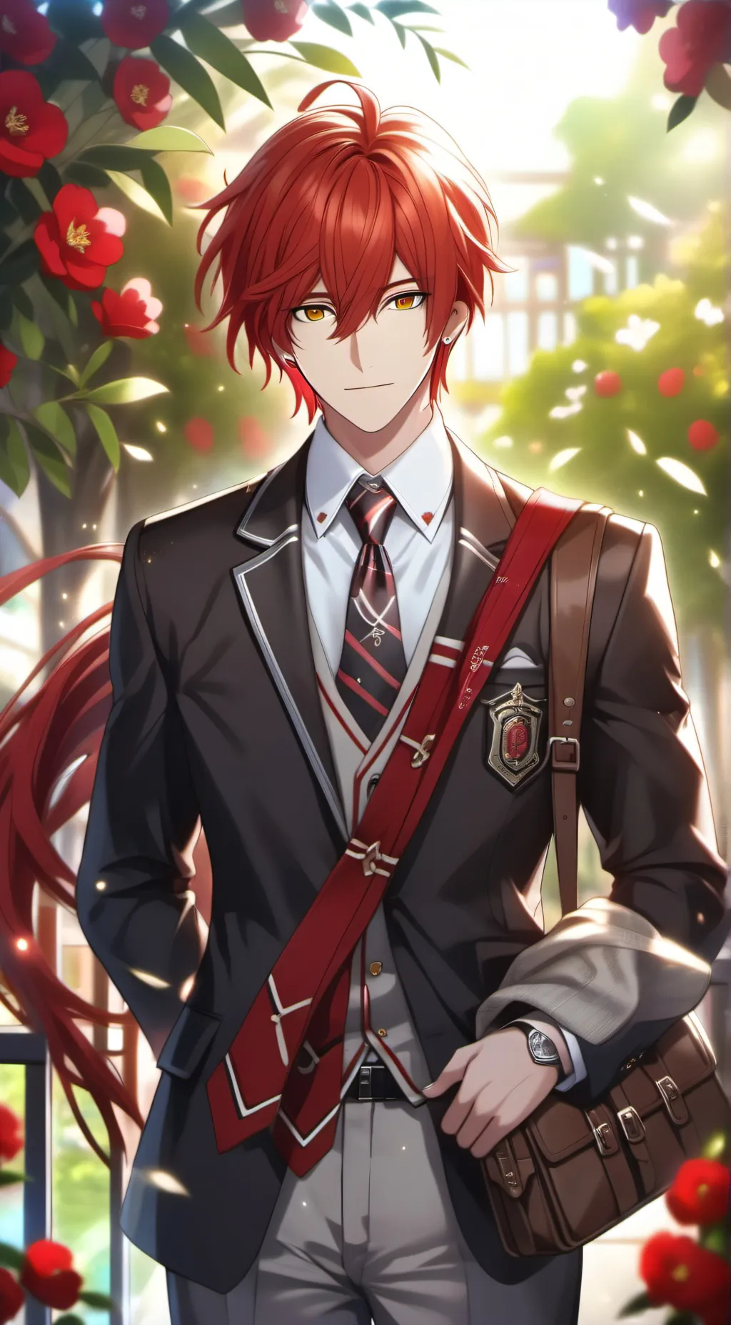 ai character: Shanks  background