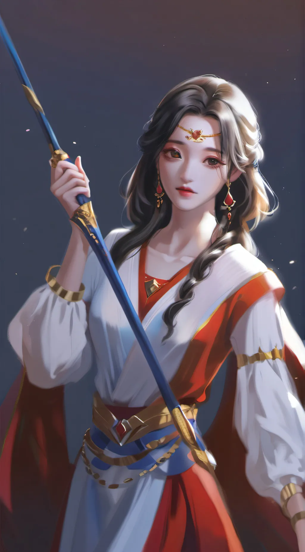 ai character: Ella  background