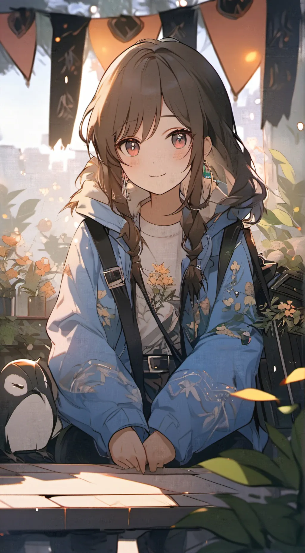 ai character: lisa background