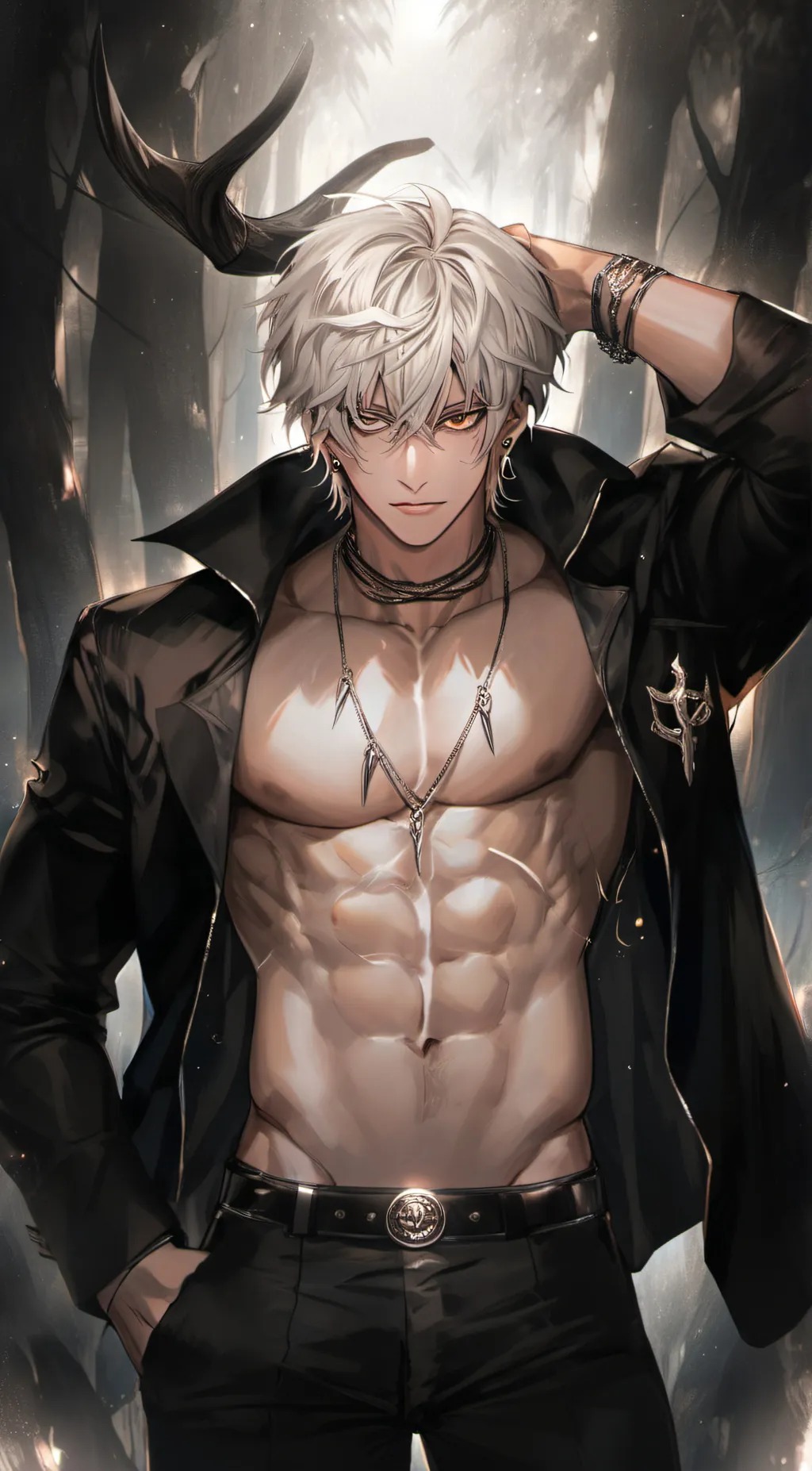 Talkie AI - Chat with adam Bodyguard