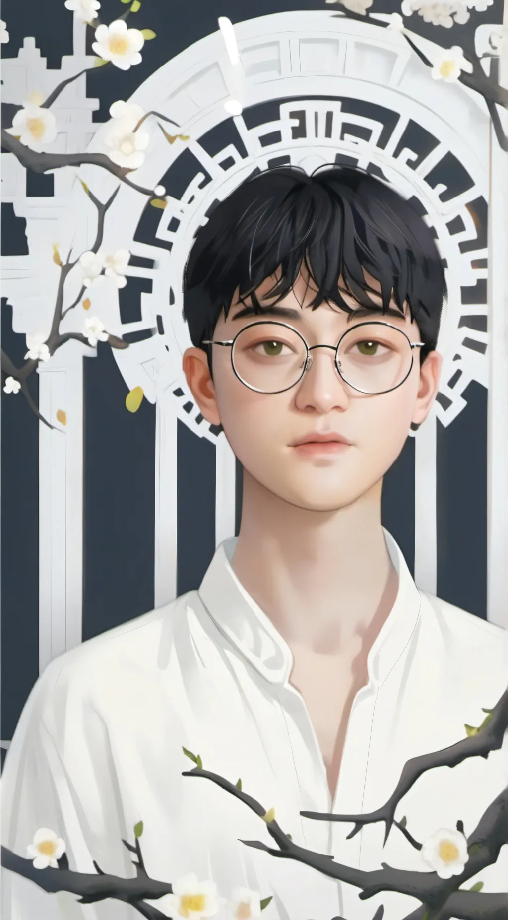 ai character: diego millan background