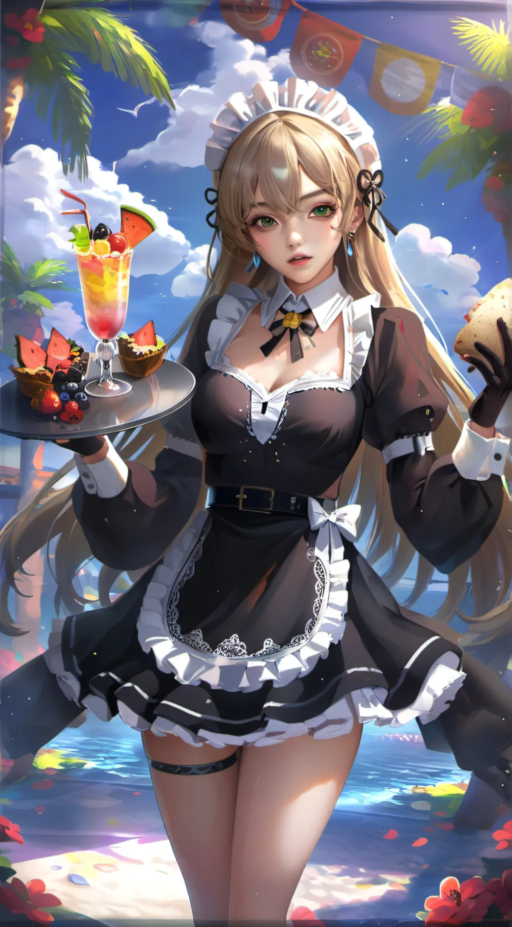 Talkie AI - Chat with Mina