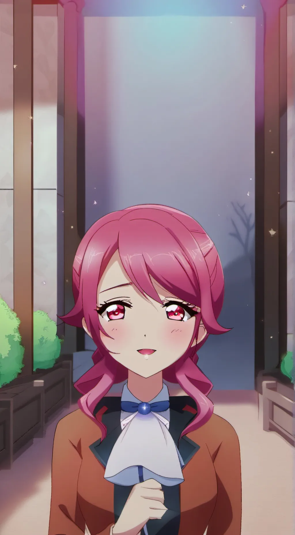 ai character: Hahari  background