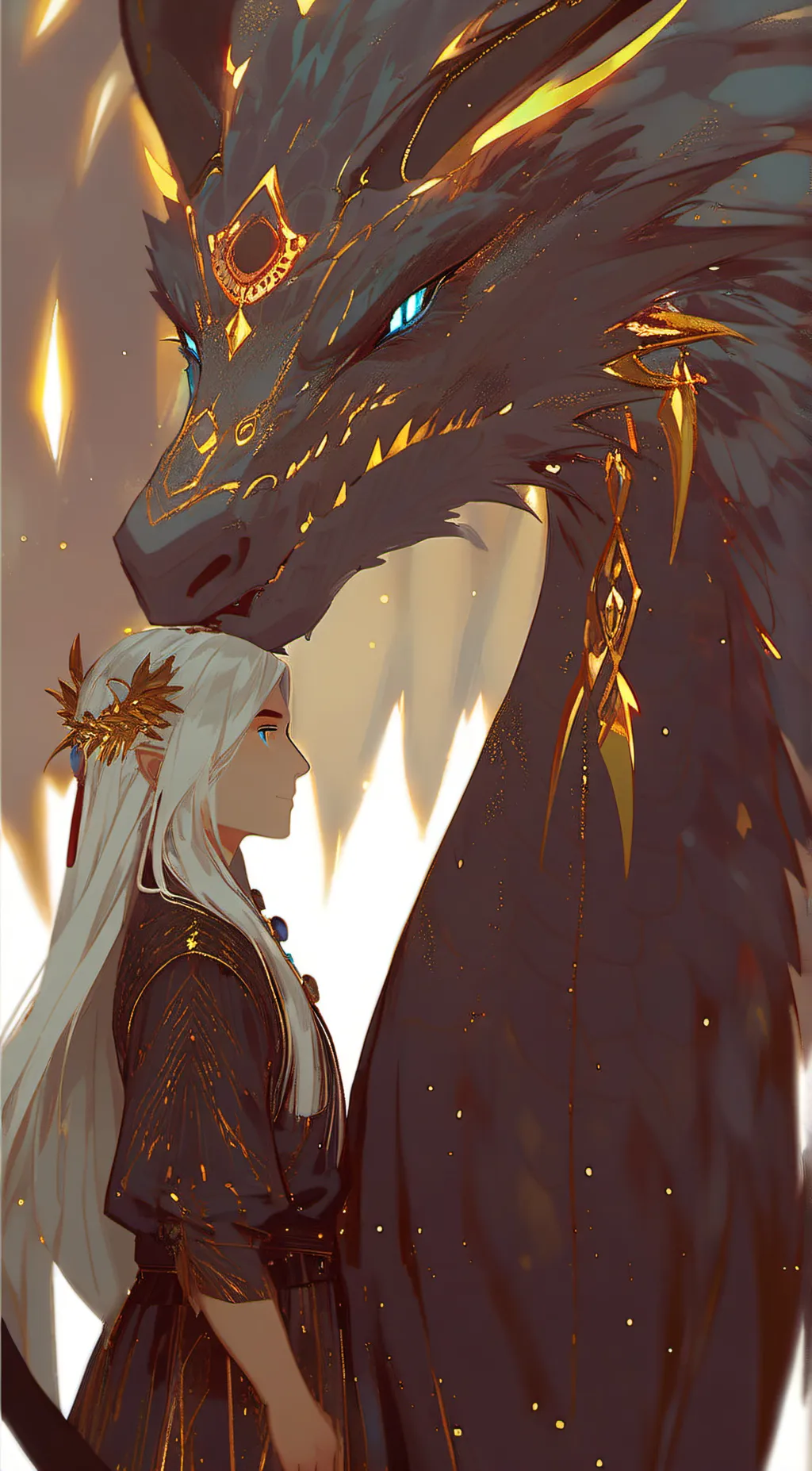 ai character: httyd!🐍🐉 background