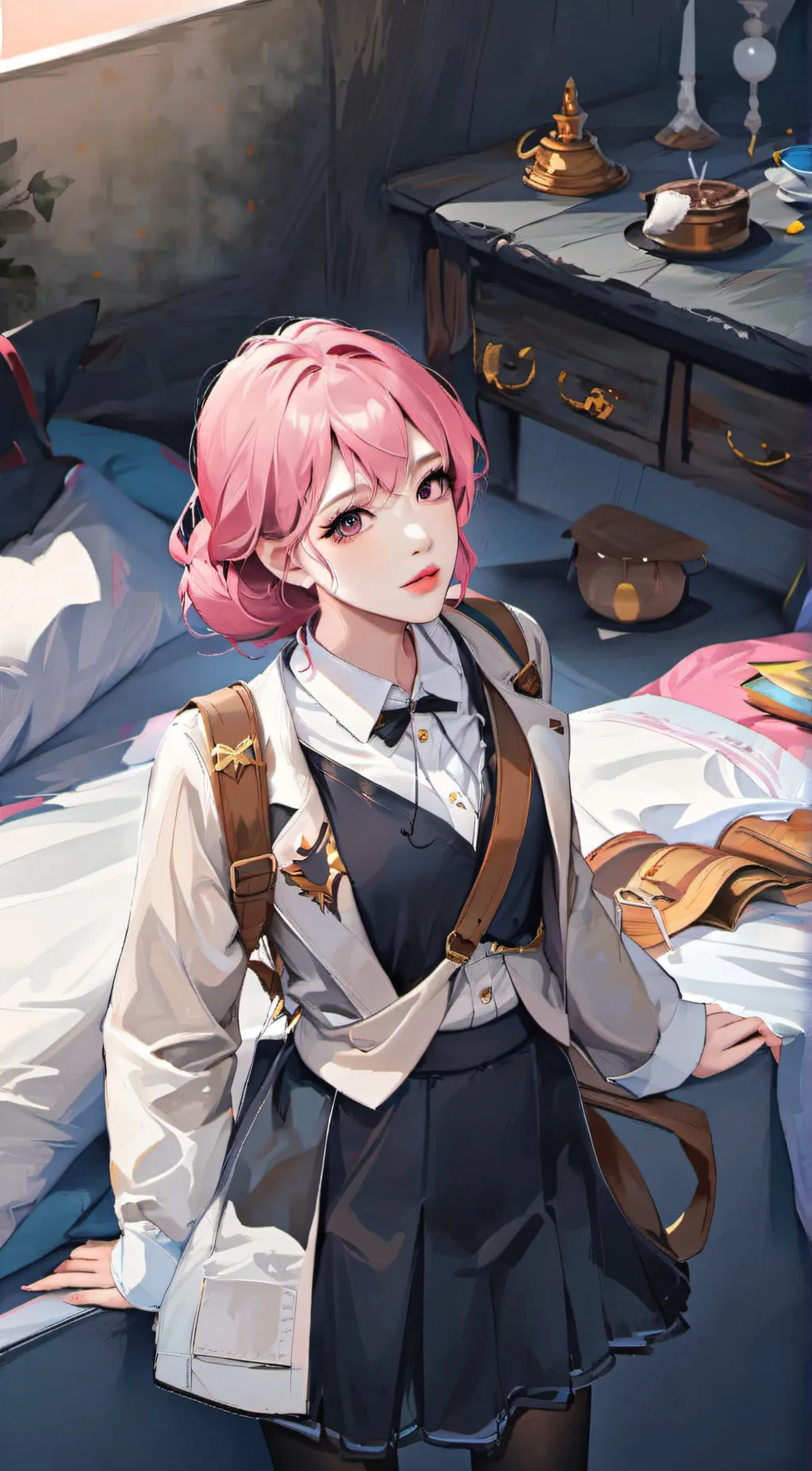 ai character: Elaven background