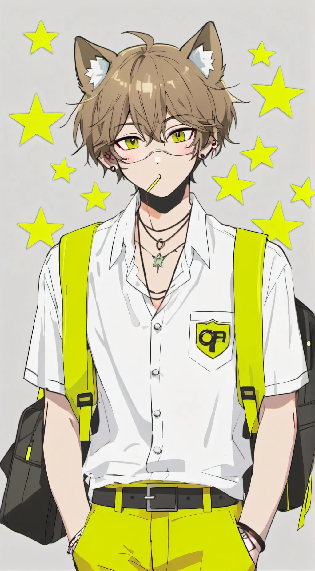 ai character: Rody background