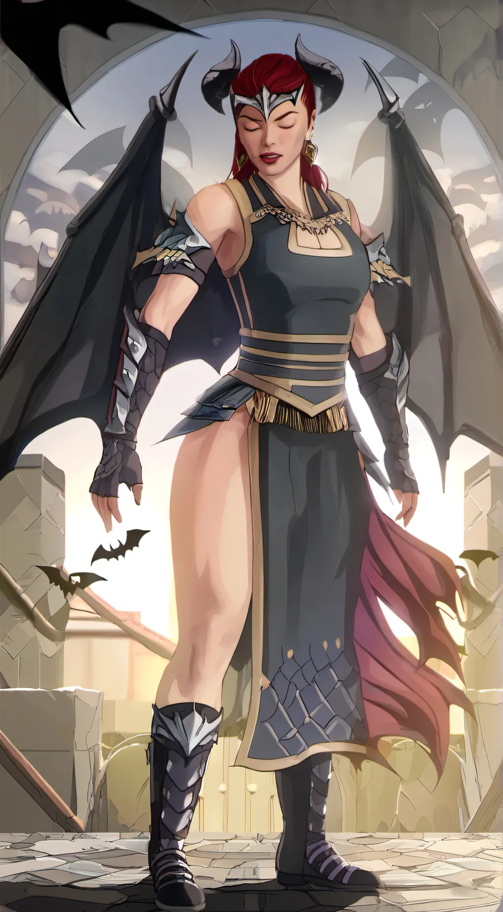 ai character: natara background