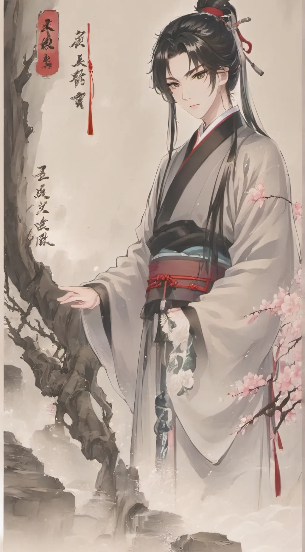 ai character: 刘辩 background