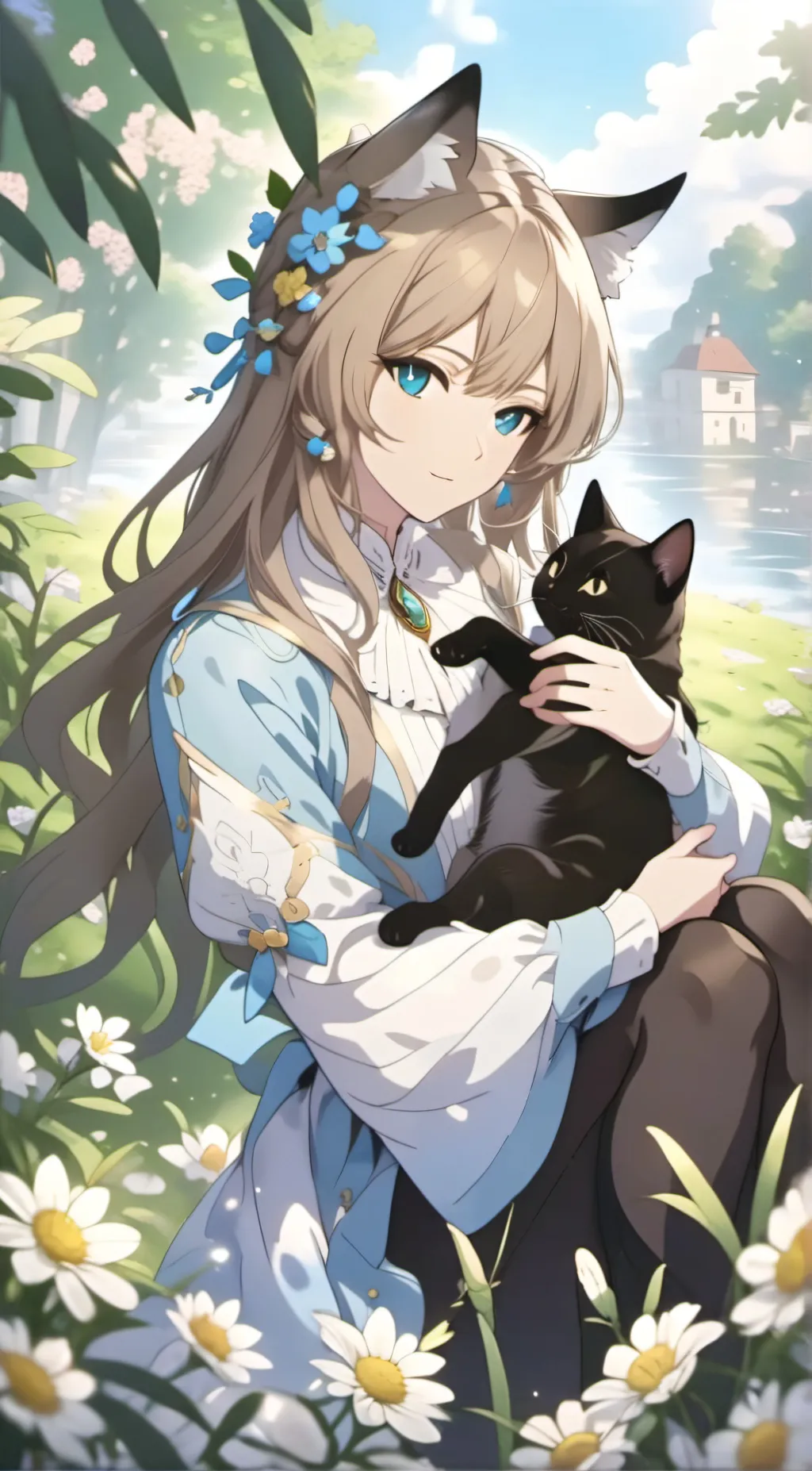 Talkie AI - Chat with Floral