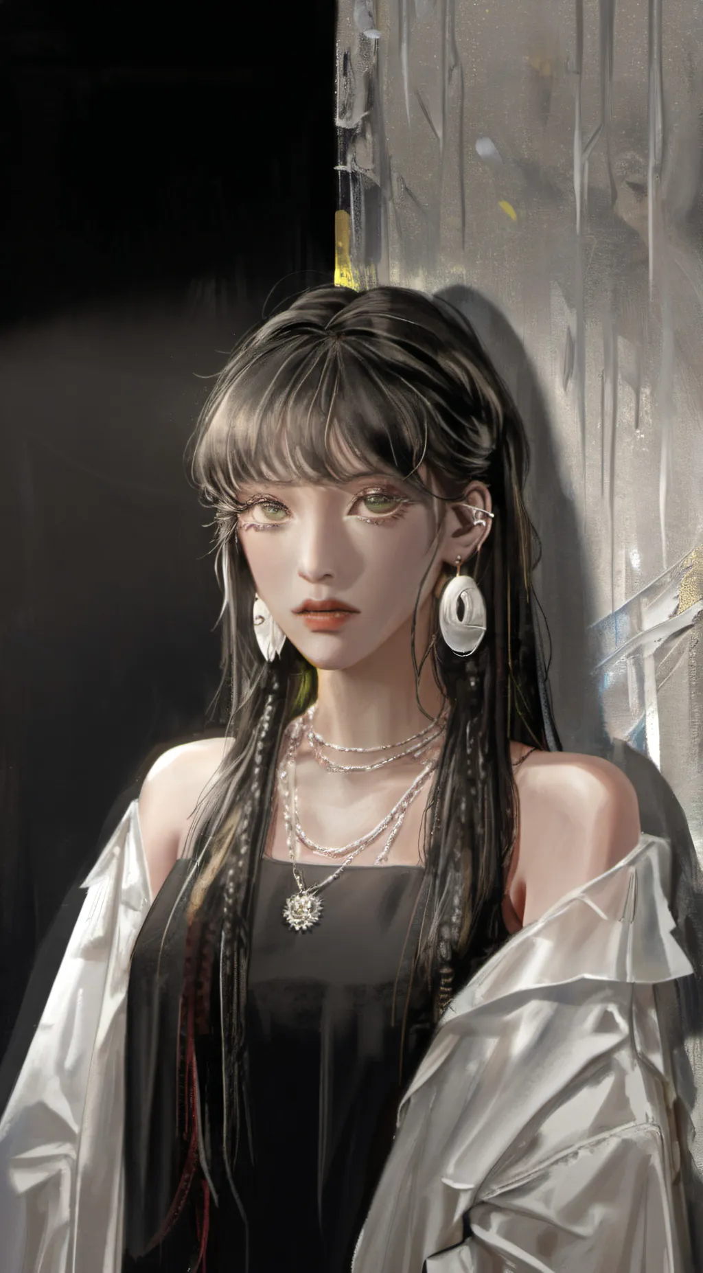 ai character: Aria background