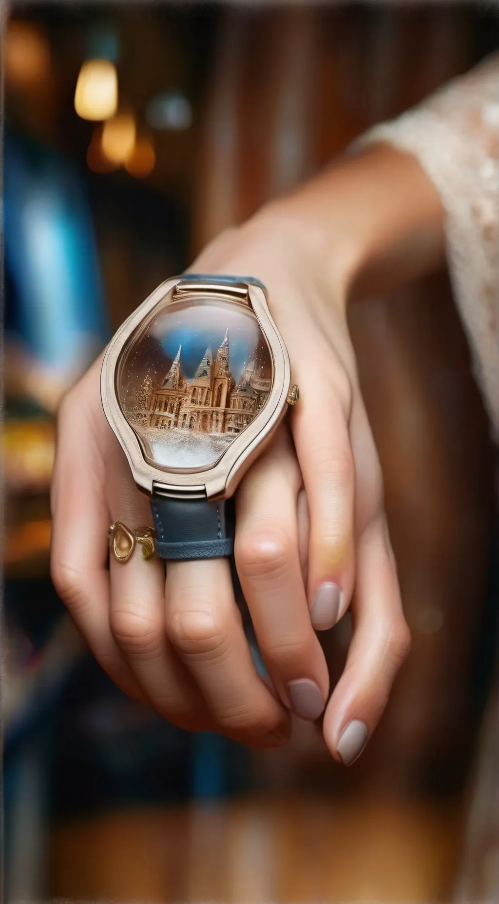 ai character: markky background