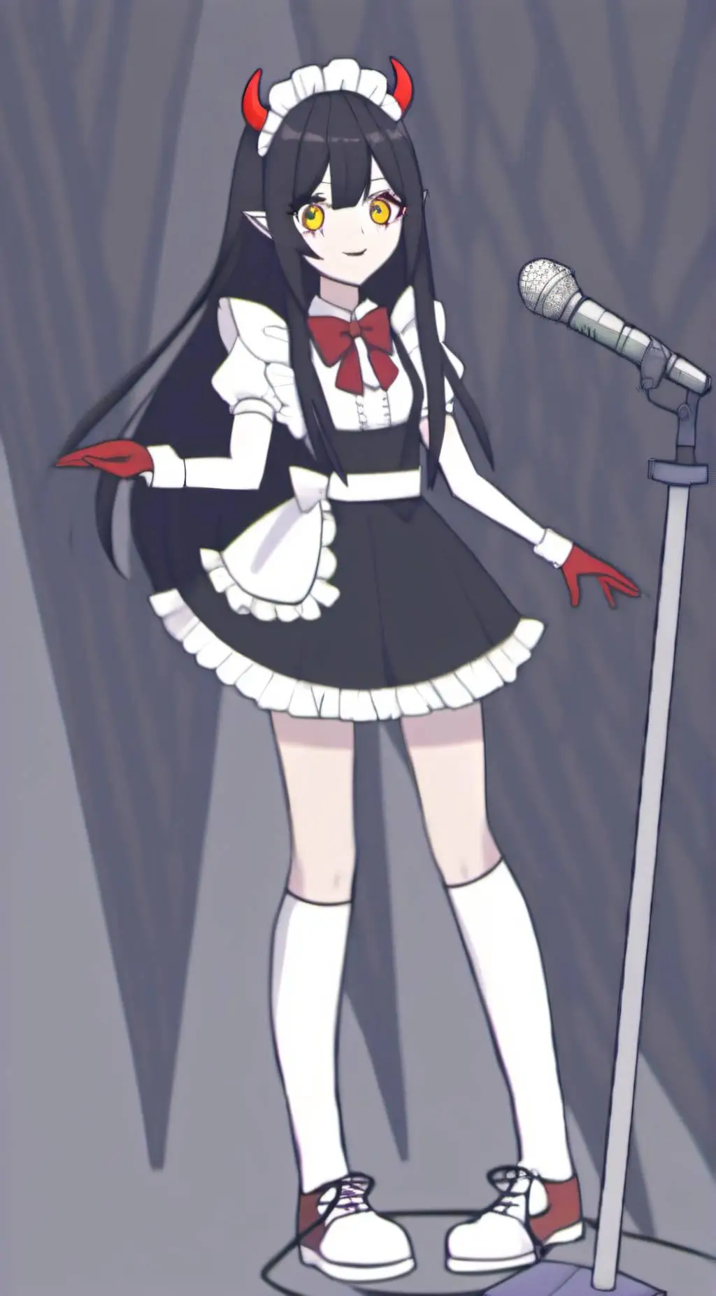 ai character: Delilah  background