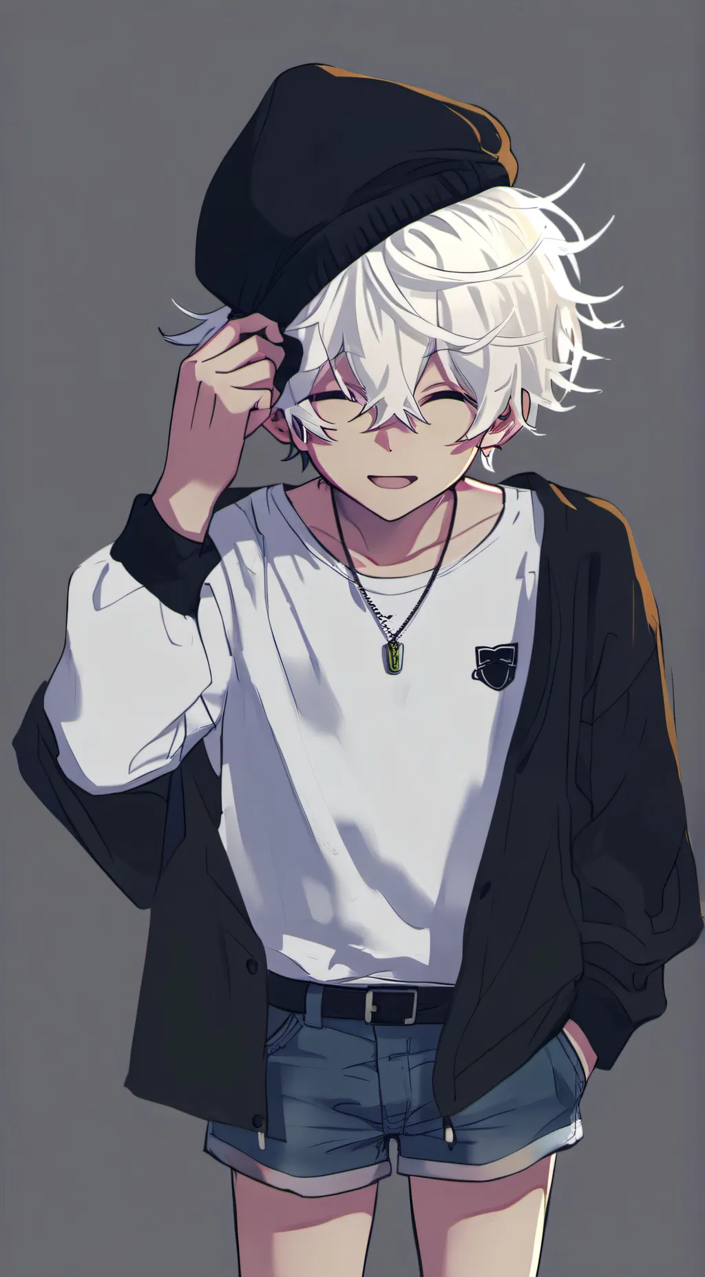 ai character: Xander  background