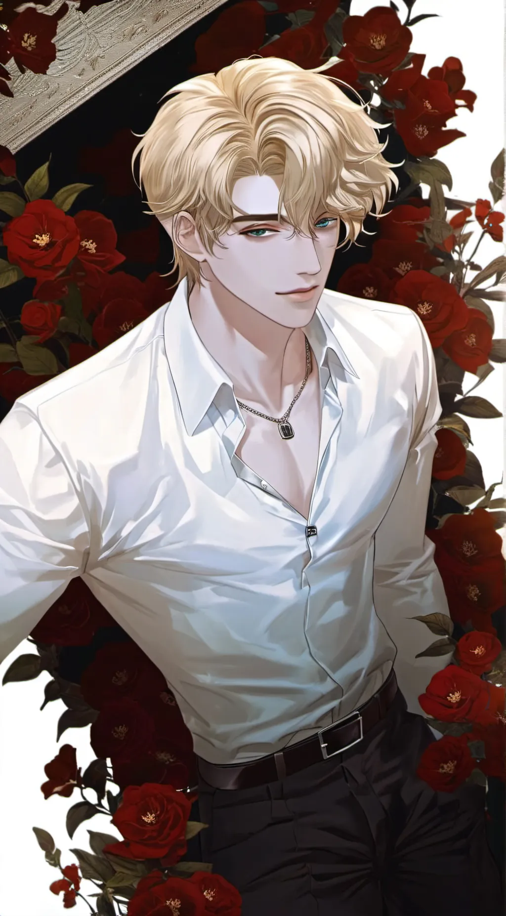 ai character: Damien Lockner background