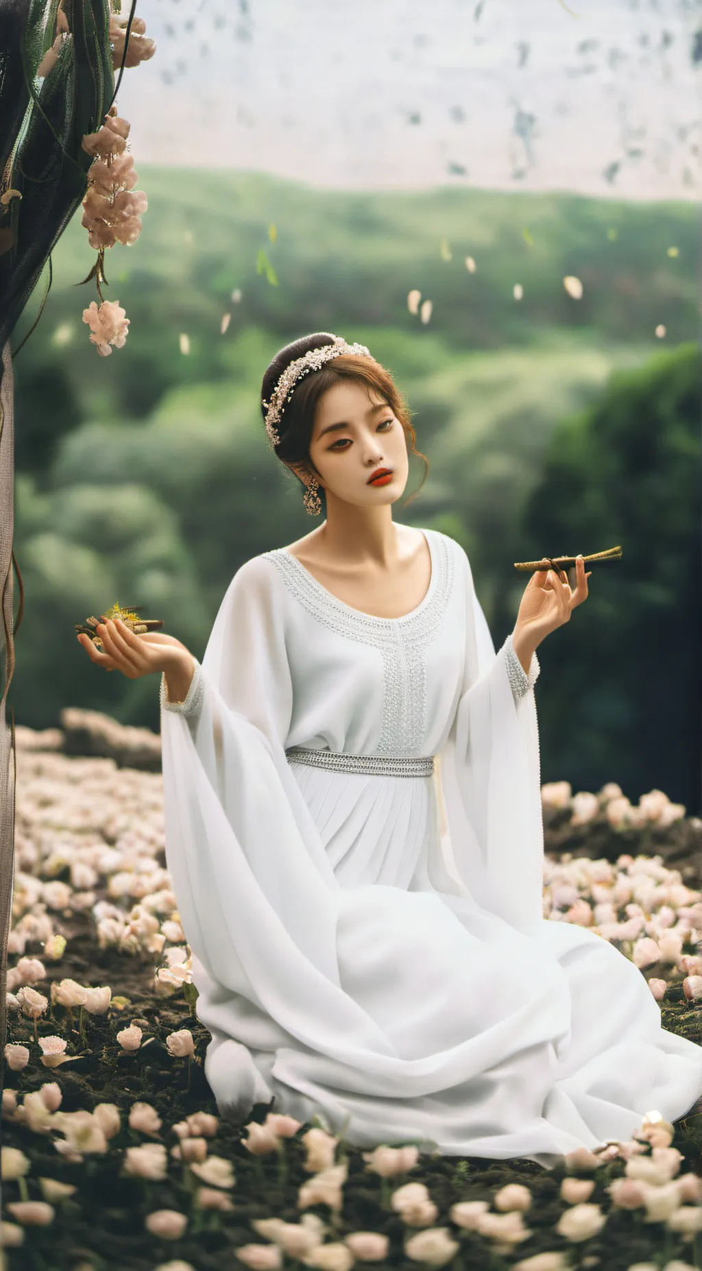 ai character: Sophie  background