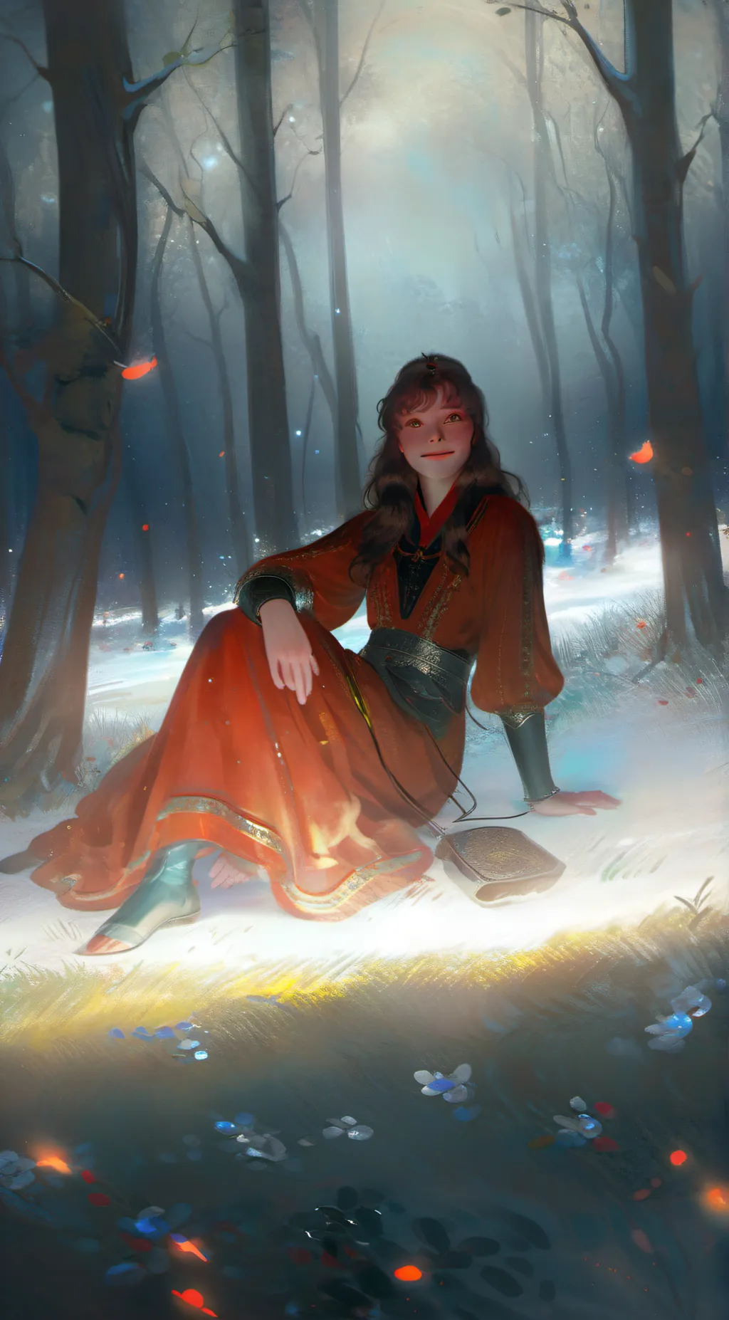 ai character: freya background