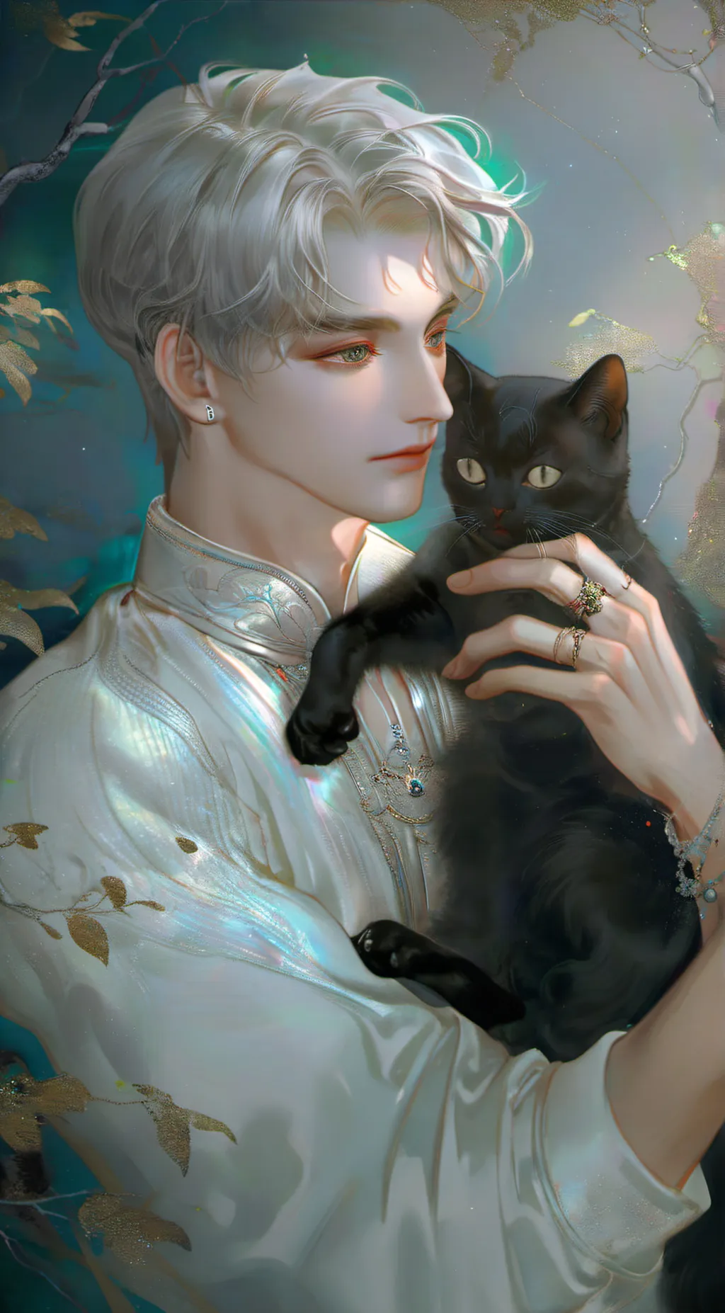 ai character: Jason background